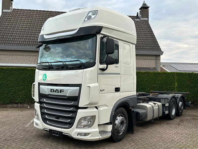 Chassis vrachtwagen DAF XF 480 XF480.26 FAN. EURO6. 2021. Meesturende achteras!!: afbeelding 1