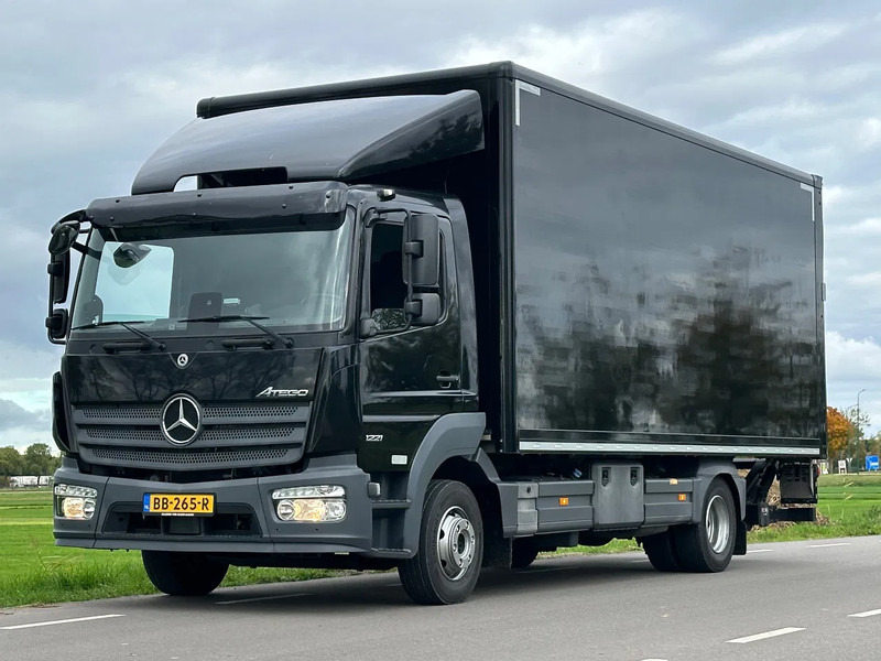 Mercedes-Benz ATEGO 1221L ATEGO ATEGO1221L. EURO6. 2021 600x248x235 - Bakwagen: afbeelding 1 Mercedes-Benz ATEGO 1221L ATEGO ATEGO1221L. EURO6. 2021 600x248x235 - Bakwagen: afbeelding 1
