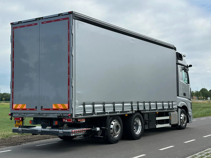 Leasing Mercedes-Benz Actros ACTROS 2545LL EURO6. 2021. Schuifzeil Bakwagen met Laadklep. Mercedes-Benz Actros ACTROS 2545LL EURO6. 2021. Schuifzeil Bakwagen met Laadklep.: afbeelding 9