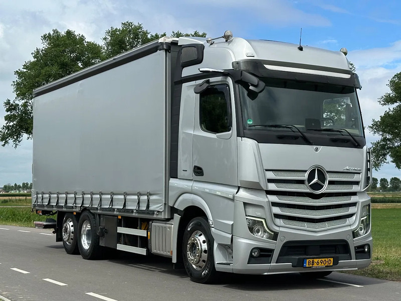 Mercedes-Benz Actros ACTROS 2545LL EURO6. 2021. Schuifzeil Bakwagen met Laadklep. - Schuifzeilen vrachtwagen: afbeelding 2 Mercedes-Benz Actros ACTROS 2545LL EURO6. 2021. Schuifzeil Bakwagen met Laadklep. - Schuifzeilen vrachtwagen: afbeelding 2