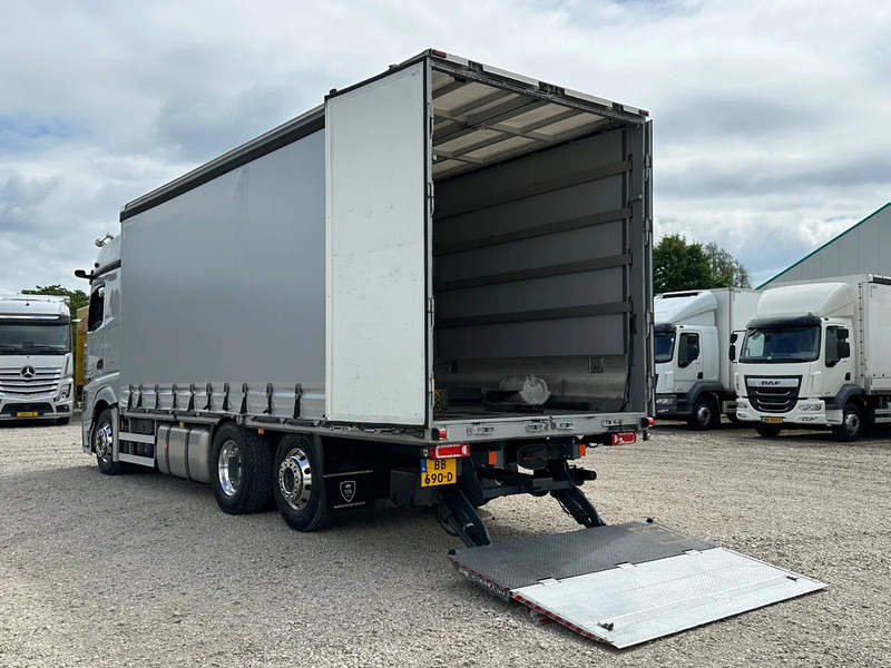 Leasing Mercedes-Benz Actros ACTROS 2545LL EURO6. 2021. Schuifzeil Bakwagen met Laadklep. Mercedes-Benz Actros ACTROS 2545LL EURO6. 2021. Schuifzeil Bakwagen met Laadklep.: afbeelding 7