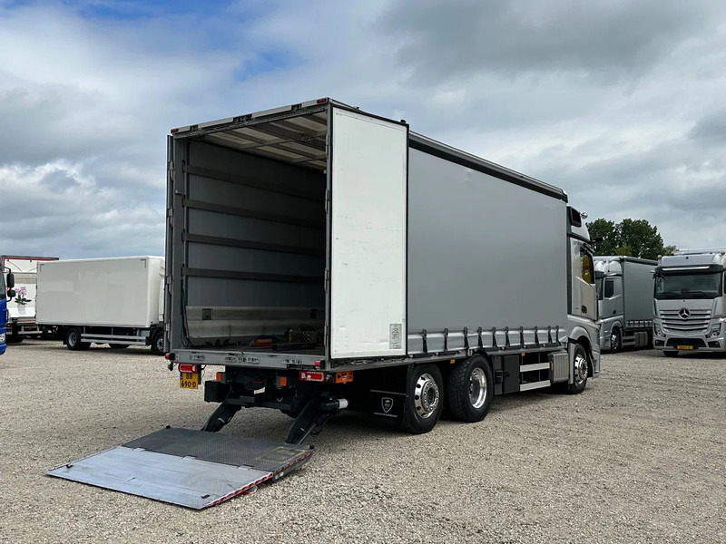 Mercedes-Benz Actros ACTROS 2545LL EURO6. 2021. Schuifzeil Bakwagen met Laadklep. - Schuifzeilen vrachtwagen: afbeelding 4 Mercedes-Benz Actros ACTROS 2545LL EURO6. 2021. Schuifzeil Bakwagen met Laadklep. - Schuifzeilen vrachtwagen: afbeelding 4