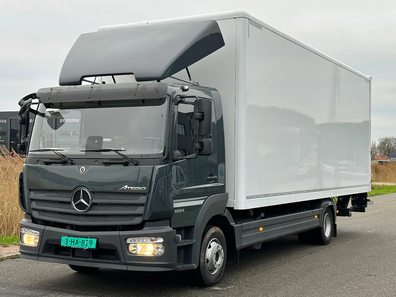 Mercedes-Benz Atego ATEGO1224L EURO6. 2020. 735x249x260 - Bakwagen: afbeelding 1 Mercedes-Benz Atego ATEGO1224L EURO6. 2020. 735x249x260 - Bakwagen: afbeelding 1