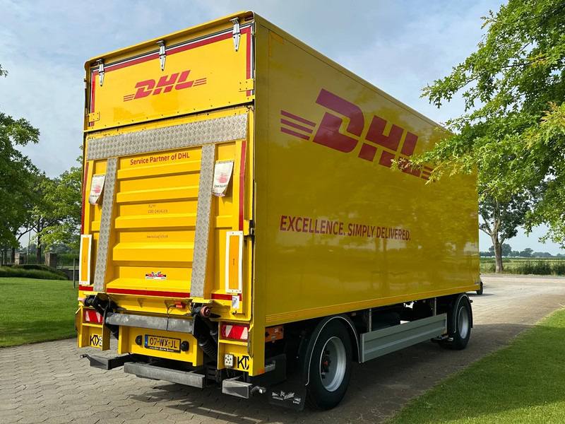 Pacton GESLOTEN AANHANGER als in NIEUWSTAAT!! 2020!! - Gesloten aanhangwagen: afbeelding 4 Pacton GESLOTEN AANHANGER als in NIEUWSTAAT!! 2020!! - Gesloten aanhangwagen: afbeelding 4