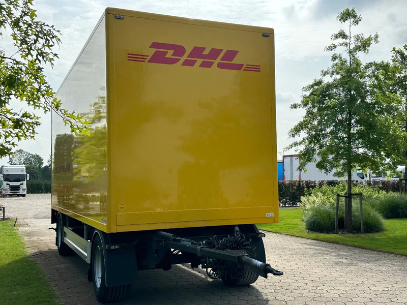 Pacton GESLOTEN AANHANGER als in NIEUWSTAAT!! 2020!! - Gesloten aanhangwagen: afbeelding 2 Pacton GESLOTEN AANHANGER als in NIEUWSTAAT!! 2020!! - Gesloten aanhangwagen: afbeelding 2