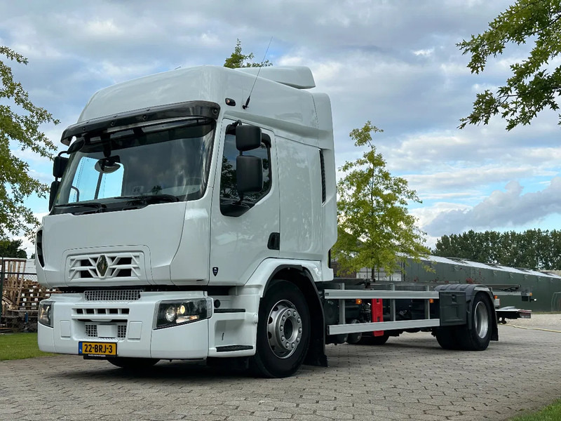 Renault D280 - Schuifzeilen vrachtwagen: afbeelding 1 Renault D280 - Schuifzeilen vrachtwagen: afbeelding 1