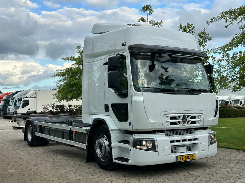 Renault D280 - Schuifzeilen vrachtwagen: afbeelding 2 Renault D280 - Schuifzeilen vrachtwagen: afbeelding 2