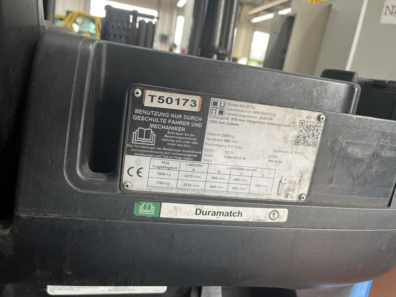 Hyster H2.0FTS - LPG heftruck: afbeelding 3 Hyster H2.0FTS - LPG heftruck: afbeelding 3