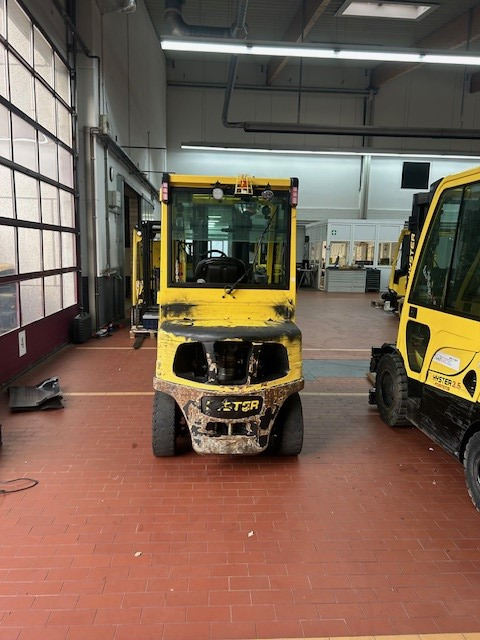 Hyster H2.5FT - Diesel heftruck: afbeelding 3 Hyster H2.5FT - Diesel heftruck: afbeelding 3