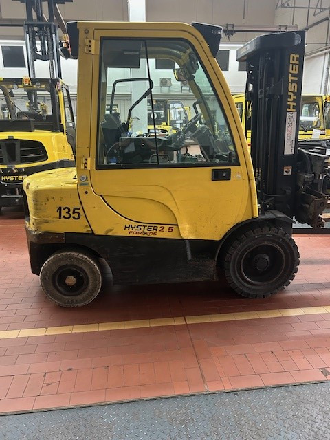 Hyster H2.5FT - Diesel heftruck: afbeelding 2 Hyster H2.5FT - Diesel heftruck: afbeelding 2