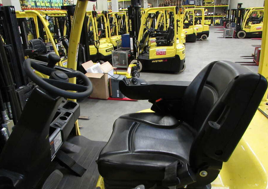 Elektrische heftruck Hyster J 5.5 XN6 Advance: afbeelding 6