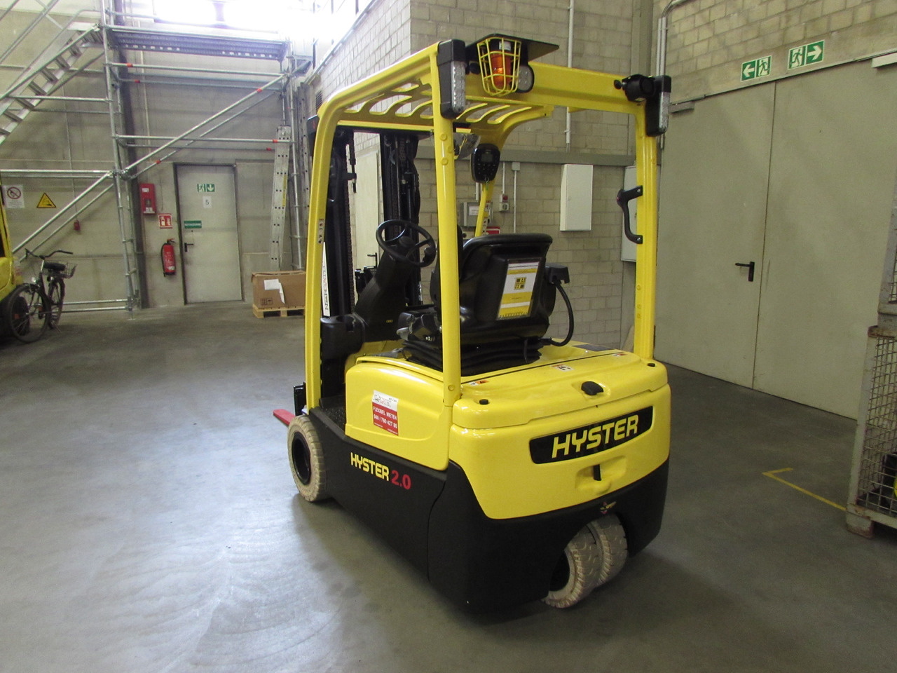 Hyster J2.0XNT MWB - Elektrische heftruck: afbeelding 2 Hyster J2.0XNT MWB - Elektrische heftruck: afbeelding 2