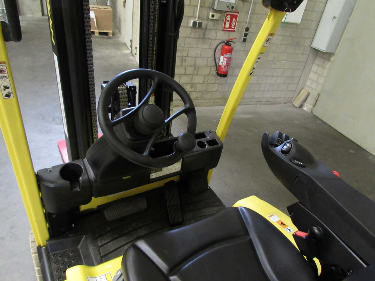 Hyster J2.0XNT MWB - Elektrische heftruck: afbeelding 5 Hyster J2.0XNT MWB - Elektrische heftruck: afbeelding 5