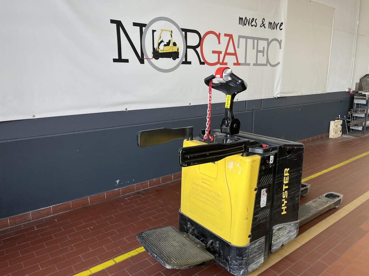 Hyster P2.0S FBW - Palletwagen: afbeelding 3 Hyster P2.0S FBW - Palletwagen: afbeelding 3