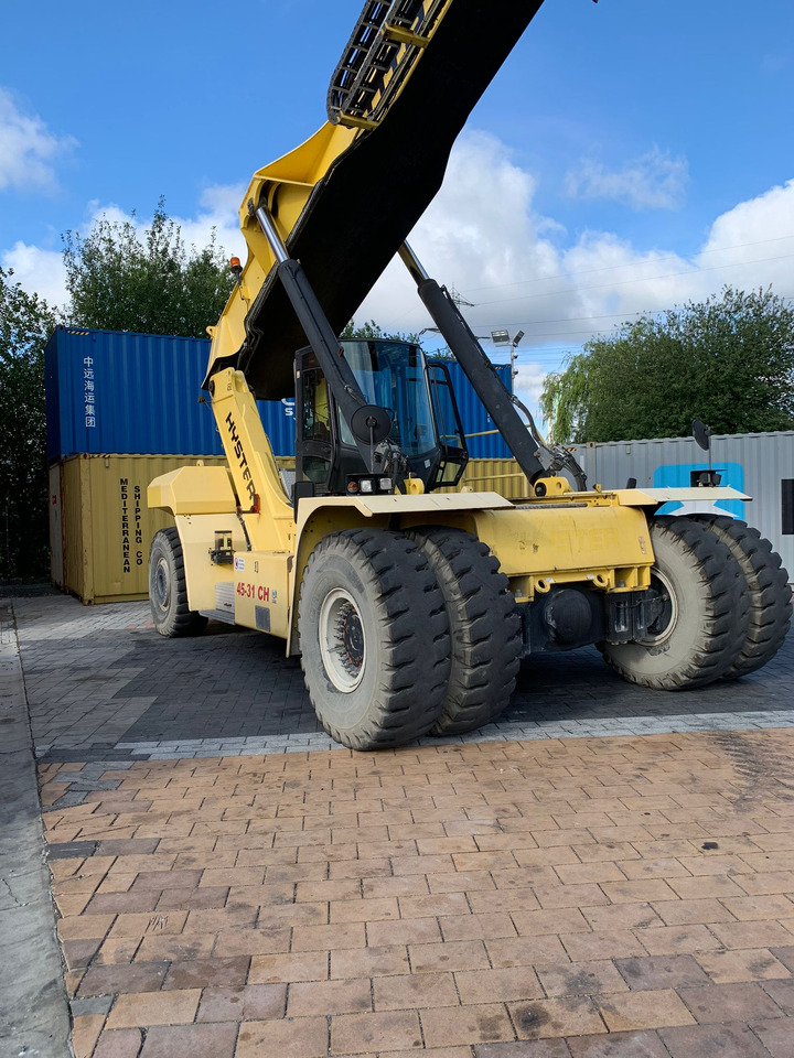 Hyster RS45-31CH - Reach stacker: afbeelding 4 Hyster RS45-31CH - Reach stacker: afbeelding 4