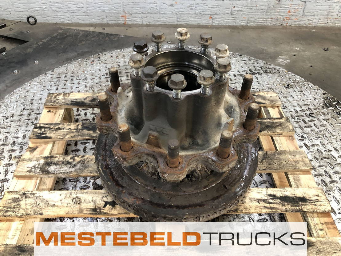 DAF Achterwielnaaf - Achterass voor Vrachtwagen: afbeelding 1 DAF Achterwielnaaf - Achterass voor Vrachtwagen: afbeelding 1