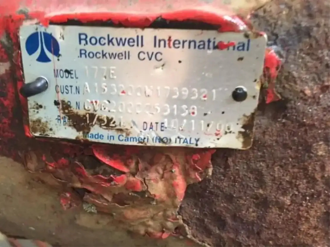 Iveco Differentieel Rockwell 177E - Achterass voor Vrachtwagen: afbeelding 1 Iveco Differentieel Rockwell 177E - Achterass voor Vrachtwagen: afbeelding 1