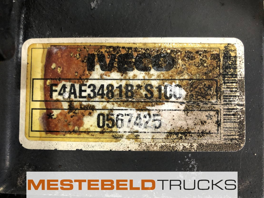 Iveco Motor F4 AE 3481 B - Motor voor Vrachtwagen: afbeelding 5 Iveco Motor F4 AE 3481 B - Motor voor Vrachtwagen: afbeelding 5