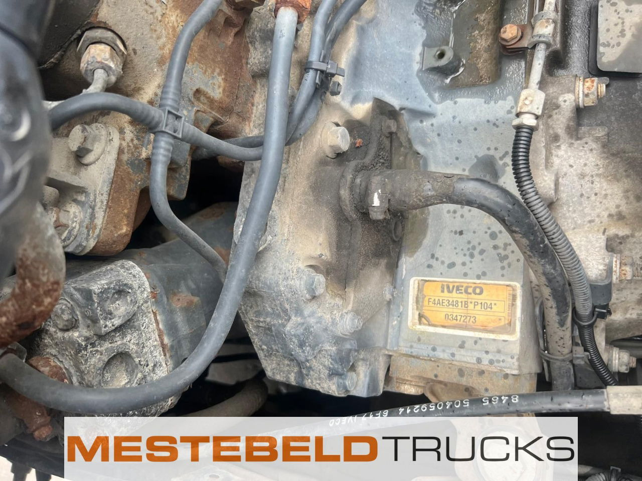 Iveco Motor F4AE3481 euro 4 - Motor voor Vrachtwagen: afbeelding 1 Iveco Motor F4AE3481 euro 4 - Motor voor Vrachtwagen: afbeelding 1