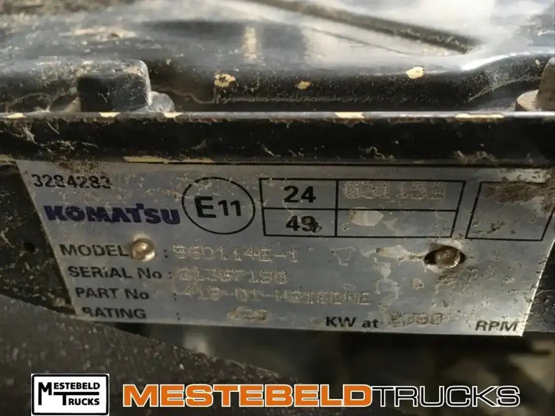 Komatsu Motor Cummins 8.3 ltr  - Motor voor Vrachtwagen: afbeelding 4 Komatsu Motor Cummins 8.3 ltr  - Motor voor Vrachtwagen: afbeelding 4