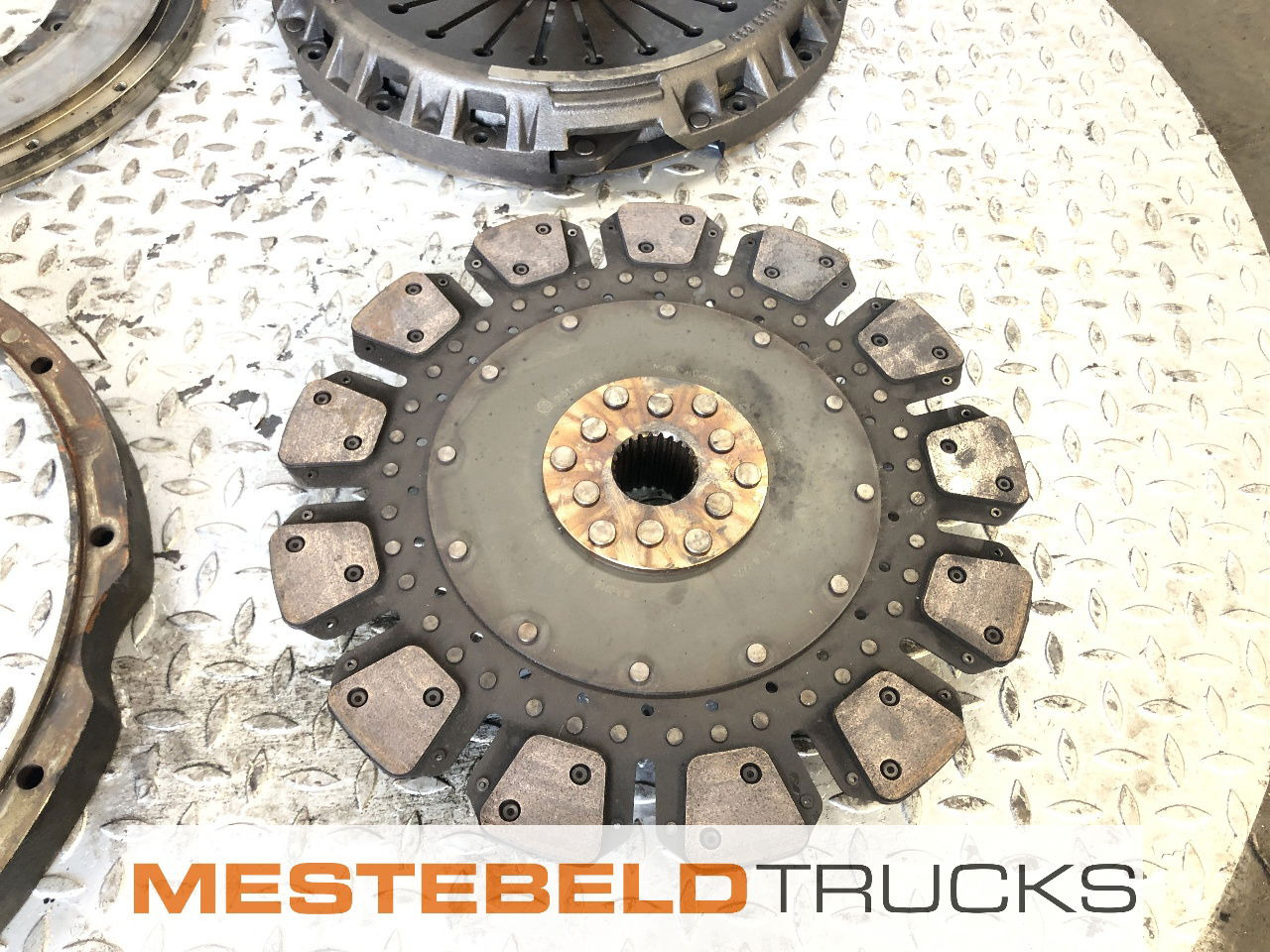 MAN Koppelingsset WSK 440 - Koppeling en onderdelen voor Vrachtwagen: afbeelding 3 MAN Koppelingsset WSK 440 - Koppeling en onderdelen voor Vrachtwagen: afbeelding 3