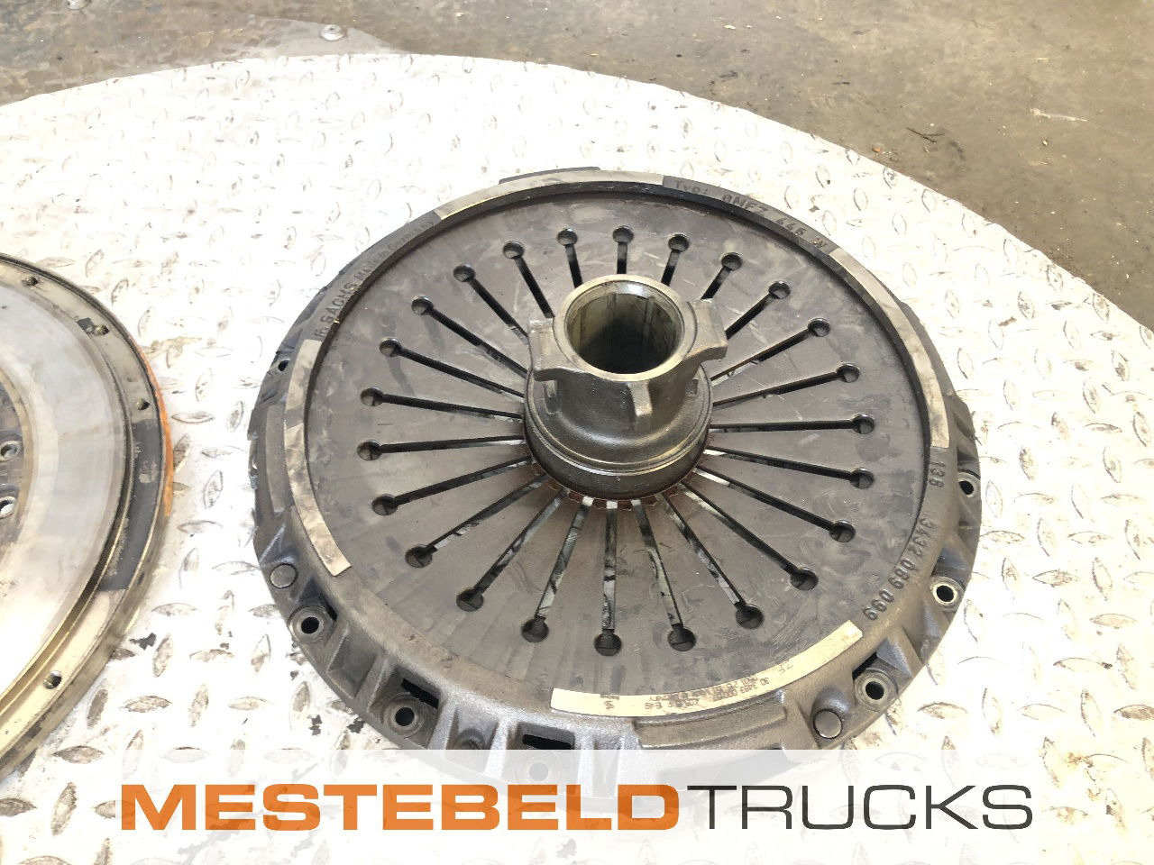 MAN Koppelingsset WSK 440 - Koppeling en onderdelen voor Vrachtwagen: afbeelding 5 MAN Koppelingsset WSK 440 - Koppeling en onderdelen voor Vrachtwagen: afbeelding 5