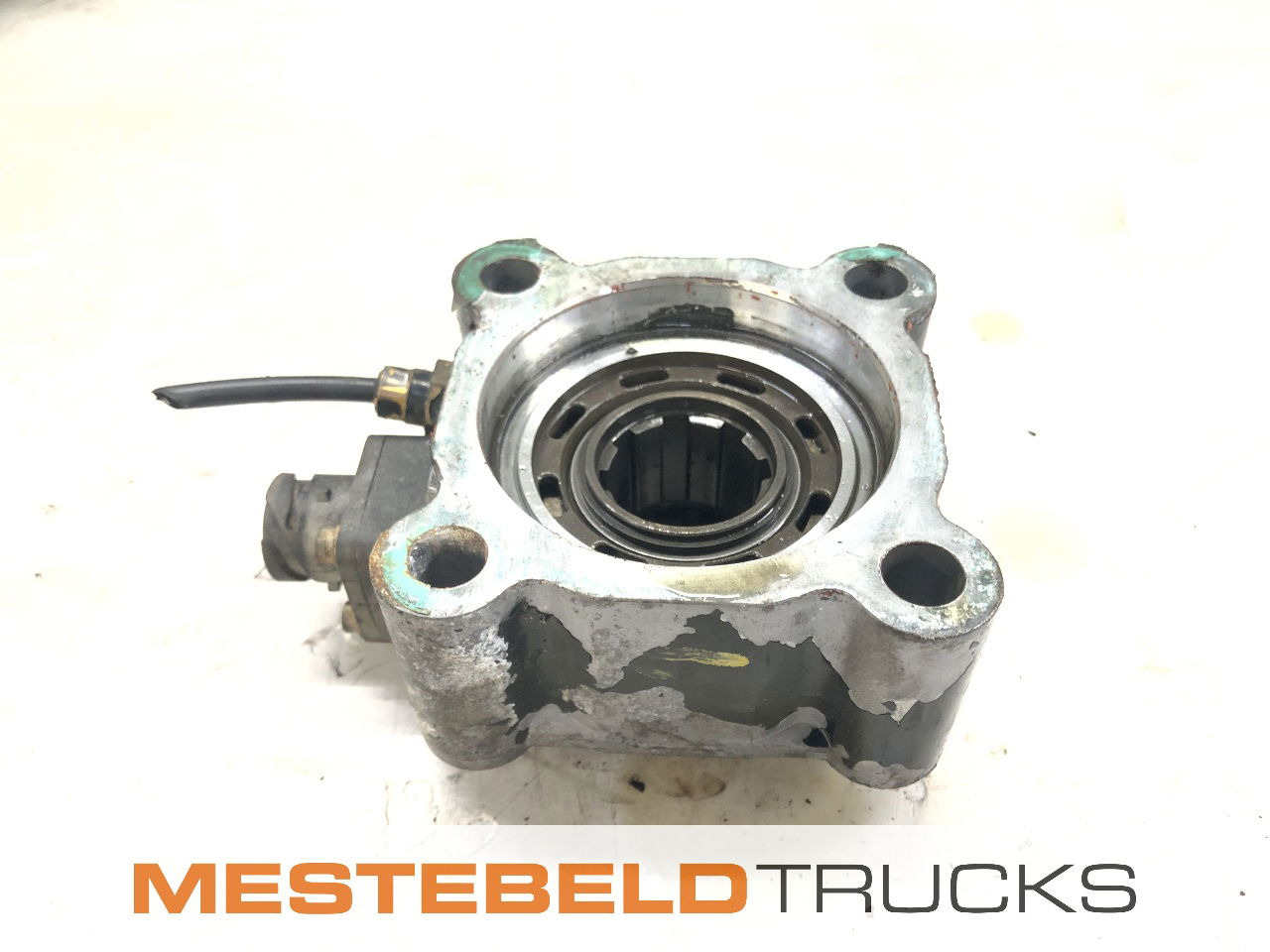 MAN PTO NL 1 C - Hydraulica voor Vrachtwagen: afbeelding 2 MAN PTO NL 1 C - Hydraulica voor Vrachtwagen: afbeelding 2