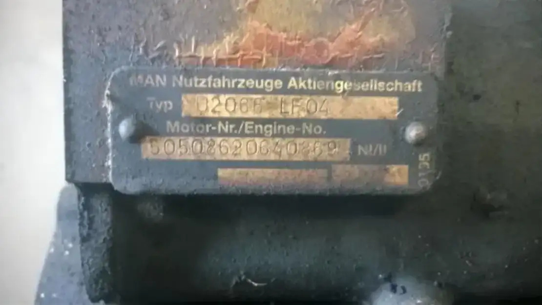 MAN Short blok D2066 LF04 - Motor voor Vrachtwagen: afbeelding 4 MAN Short blok D2066 LF04 - Motor voor Vrachtwagen: afbeelding 4