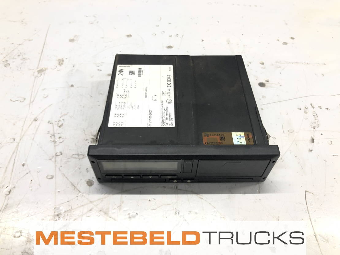 MAN Tachograaf Stoneridge - Elektrisch systeem voor Vrachtwagen: afbeelding 1 MAN Tachograaf Stoneridge - Elektrisch systeem voor Vrachtwagen: afbeelding 1