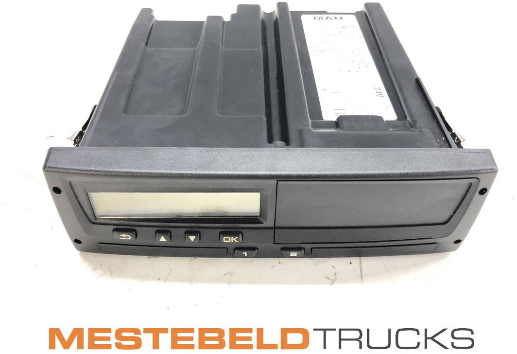 MAN Tachograaf Stoneridge - Elektrisch systeem voor Vrachtwagen: afbeelding 1 MAN Tachograaf Stoneridge - Elektrisch systeem voor Vrachtwagen: afbeelding 1
