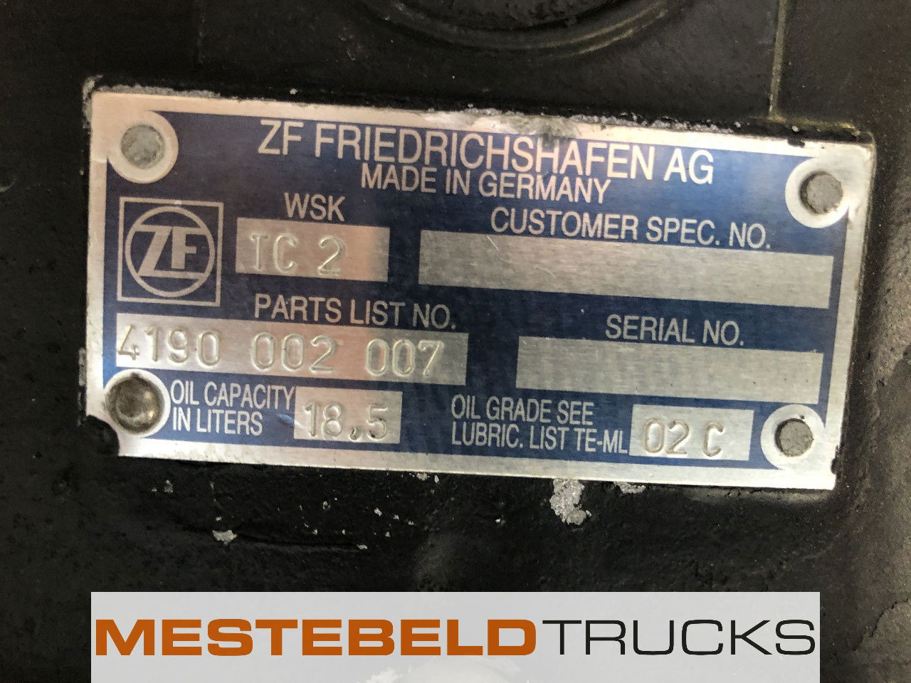 MAN WSK 440 + RE - Koppeling en onderdelen voor Vrachtwagen: afbeelding 5 MAN WSK 440 + RE - Koppeling en onderdelen voor Vrachtwagen: afbeelding 5