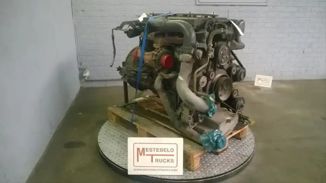 Mercedes-Benz Motor OM906 LAG - Motor voor Vrachtwagen: afbeelding 2 Mercedes-Benz Motor OM906 LAG - Motor voor Vrachtwagen: afbeelding 2