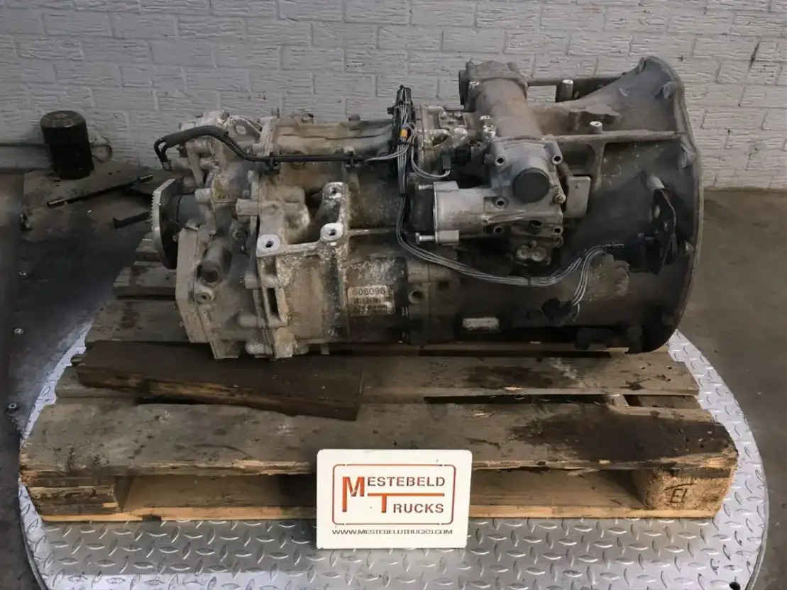 Mercedes-Benz Versnellingsbak G131-9 HPS - Versnellingsbak en onderdelen voor Vrachtwagen: afbeelding 1 Mercedes-Benz Versnellingsbak G131-9 HPS - Versnellingsbak en onderdelen voor Vrachtwagen: afbeelding 1