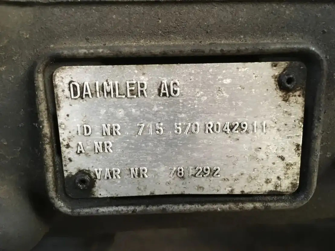 Mercedes-Benz Versnellingsbak G131-9 HPS - Versnellingsbak en onderdelen voor Vrachtwagen: afbeelding 5 Mercedes-Benz Versnellingsbak G131-9 HPS - Versnellingsbak en onderdelen voor Vrachtwagen: afbeelding 5