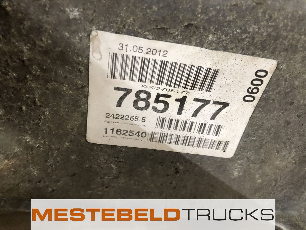 Mercedes-Benz Versnellingsbak G85-6 / 6,7-0,73 manuel - Versnellingsbak en onderdelen voor Vrachtwagen: afbeelding 5 Mercedes-Benz Versnellingsbak G85-6 / 6,7-0,73 manuel - Versnellingsbak en onderdelen voor Vrachtwagen: afbeelding 5