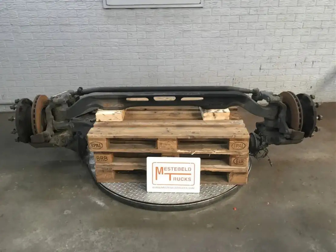 Mercedes-Benz Vooras Actros MP4 - Vooras voor Vrachtwagen: afbeelding 1 Mercedes-Benz Vooras Actros MP4 - Vooras voor Vrachtwagen: afbeelding 1