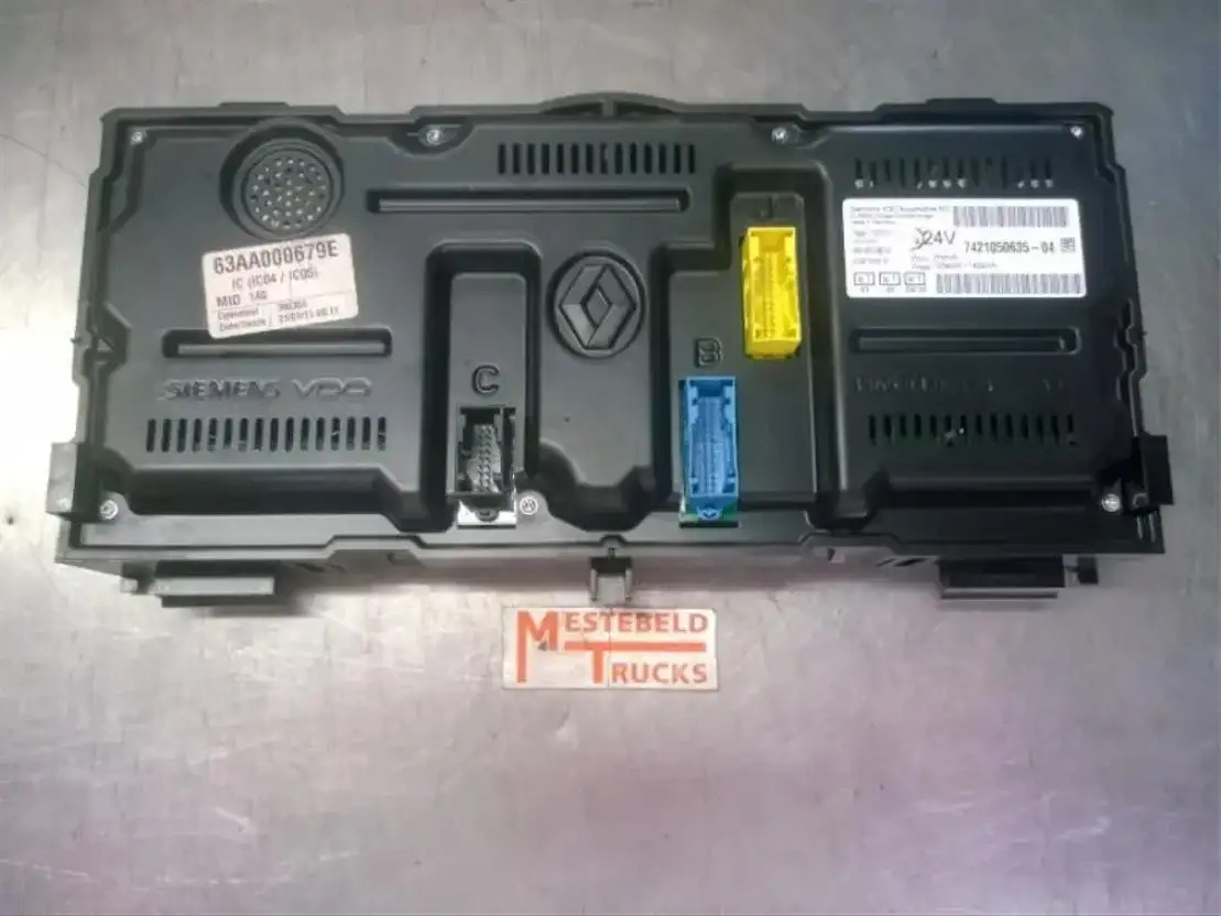 Renault D ashboard Midlum - Elektrisch systeem voor Vrachtwagen: afbeelding 1 Renault D ashboard Midlum - Elektrisch systeem voor Vrachtwagen: afbeelding 1