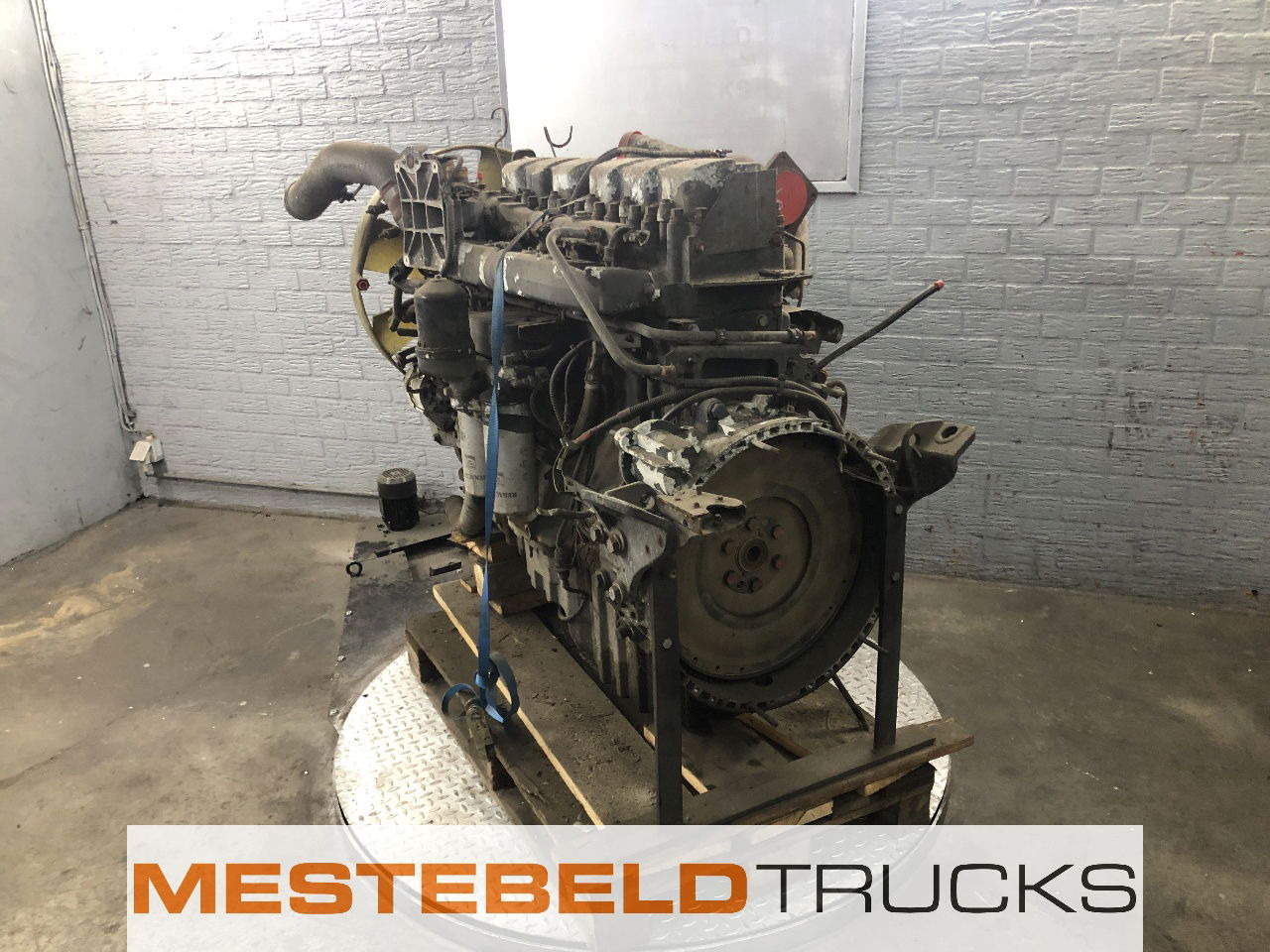 Renault E-tech 400 - Motor voor Vrachtwagen: afbeelding 4 Renault E-tech 400 - Motor voor Vrachtwagen: afbeelding 4