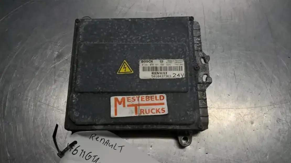 Renault EDC unit - Elektrisch systeem voor Vrachtwagen: afbeelding 1 Renault EDC unit - Elektrisch systeem voor Vrachtwagen: afbeelding 1
