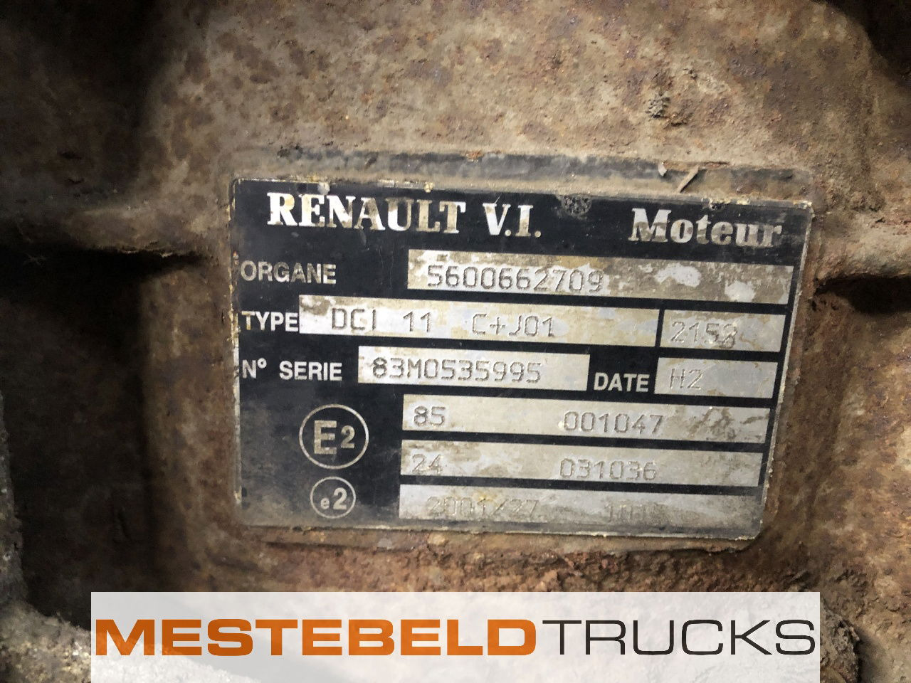 Renault Motor DCI 11 Premium 420 - Motor voor Vrachtwagen: afbeelding 5 Renault Motor DCI 11 Premium 420 - Motor voor Vrachtwagen: afbeelding 5