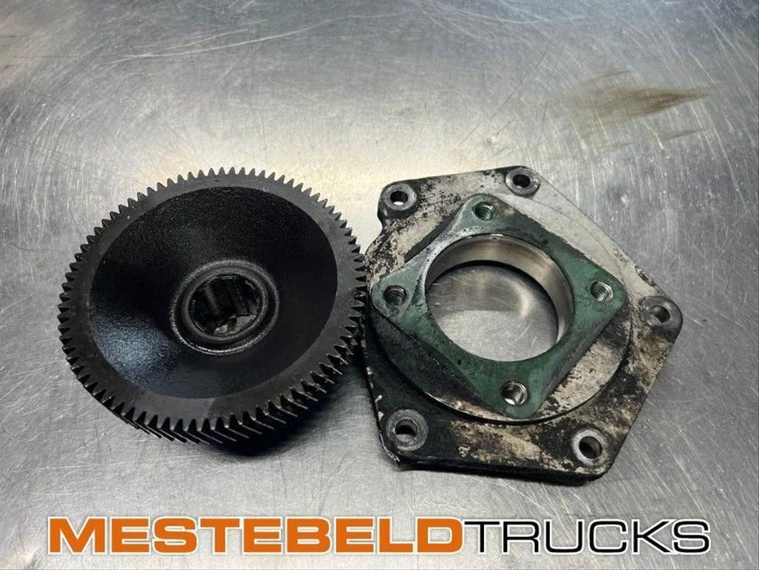 Scania Motor PTO DC 12  - Hydraulica voor Vrachtwagen: afbeelding 1 Scania Motor PTO DC 12  - Hydraulica voor Vrachtwagen: afbeelding 1