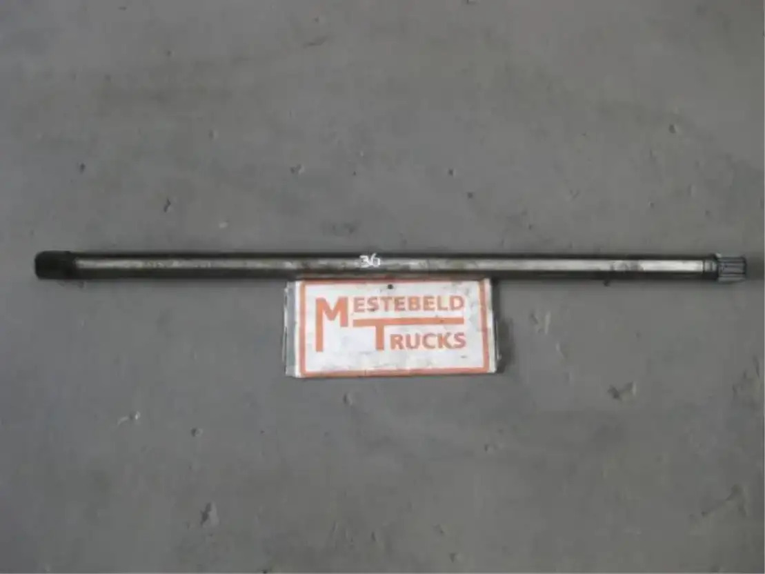 Achterass voor Vrachtwagen Scania S teekas: afbeelding 1