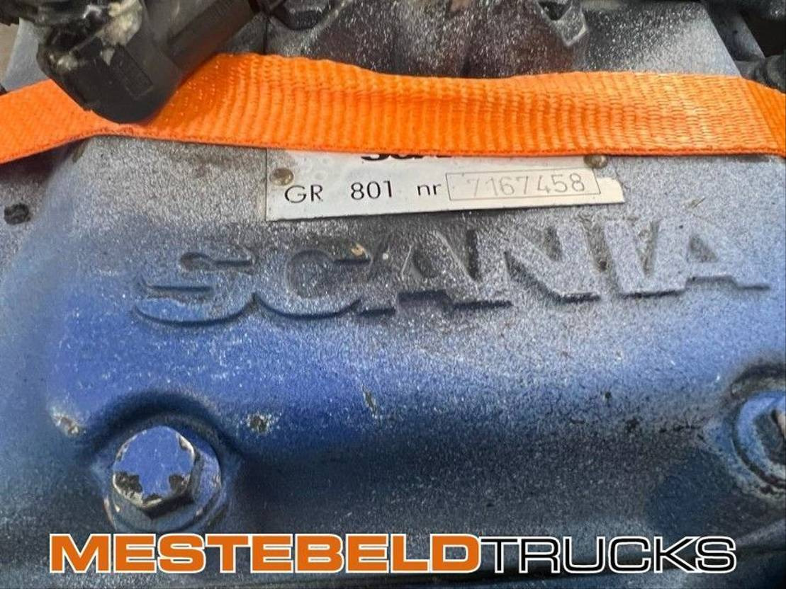 Scania Versnellingsbak GR 801 - Versnellingsbak voor Vrachtwagen: afbeelding 2 Scania Versnellingsbak GR 801 - Versnellingsbak voor Vrachtwagen: afbeelding 2