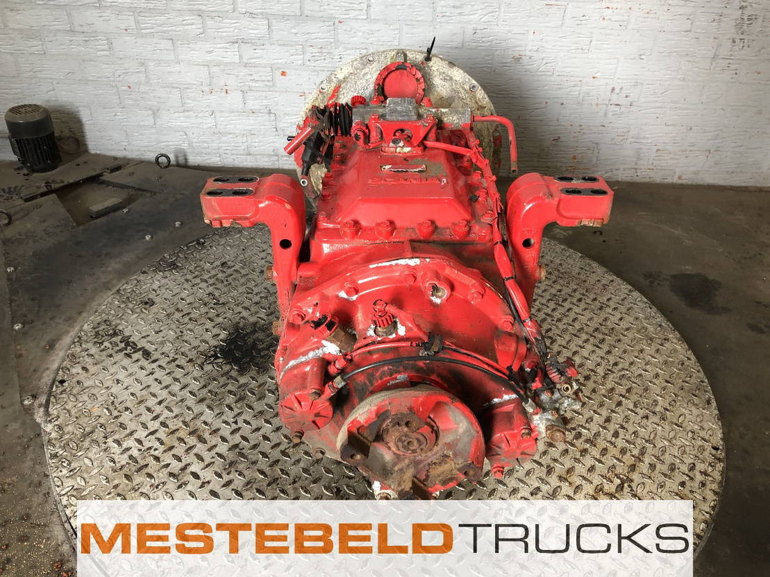 Scania Versnellingsbak GR 900 - Versnellingsbak voor Vrachtwagen: afbeelding 2 Scania Versnellingsbak GR 900 - Versnellingsbak voor Vrachtwagen: afbeelding 2