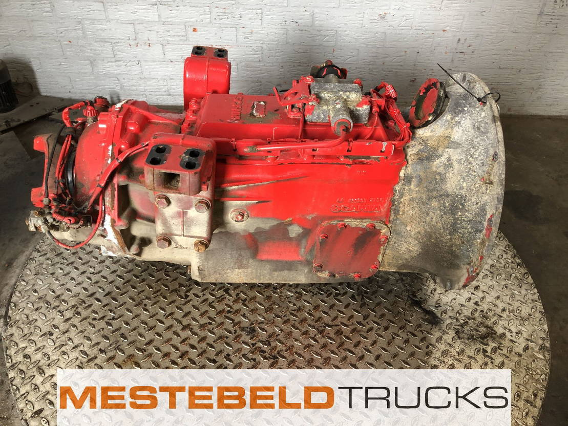 Scania Versnellingsbak GR 900 - Versnellingsbak voor Vrachtwagen: afbeelding 3 Scania Versnellingsbak GR 900 - Versnellingsbak voor Vrachtwagen: afbeelding 3