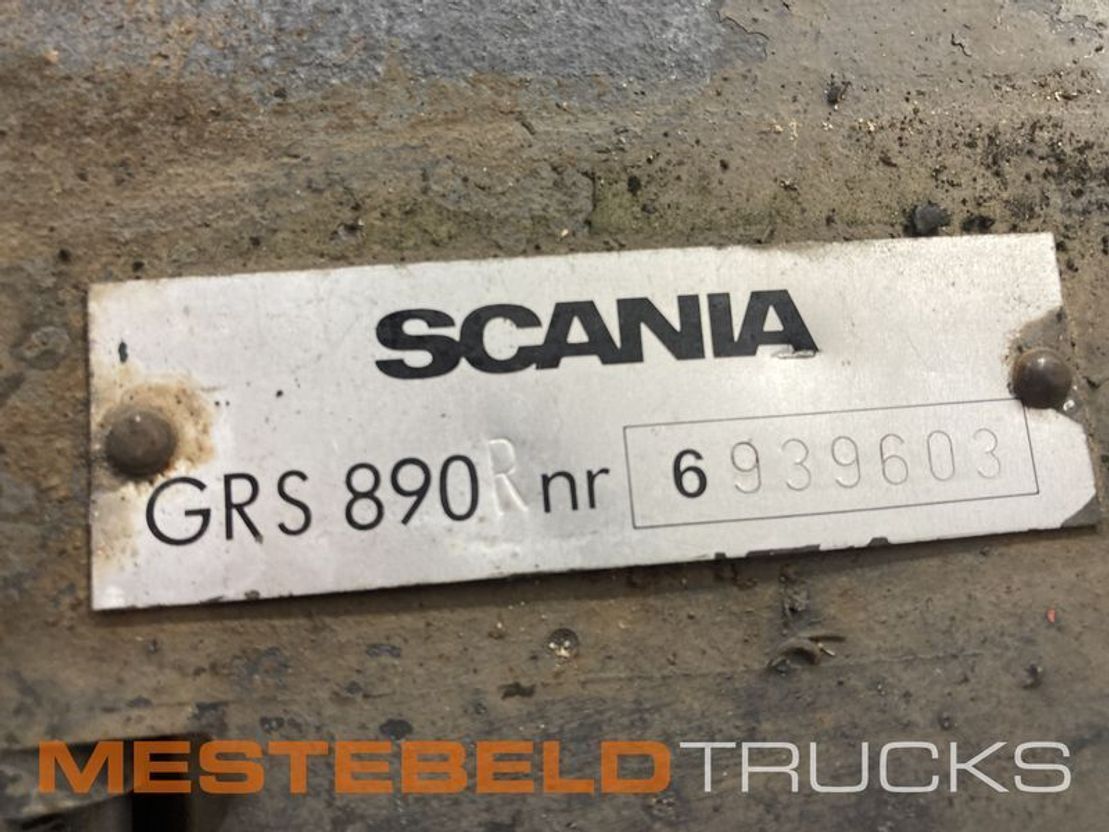 Scania Versnellingsbak GRS 890 R mechanisch - Versnellingsbak voor Vrachtwagen: afbeelding 5 Scania Versnellingsbak GRS 890 R mechanisch - Versnellingsbak voor Vrachtwagen: afbeelding 5
