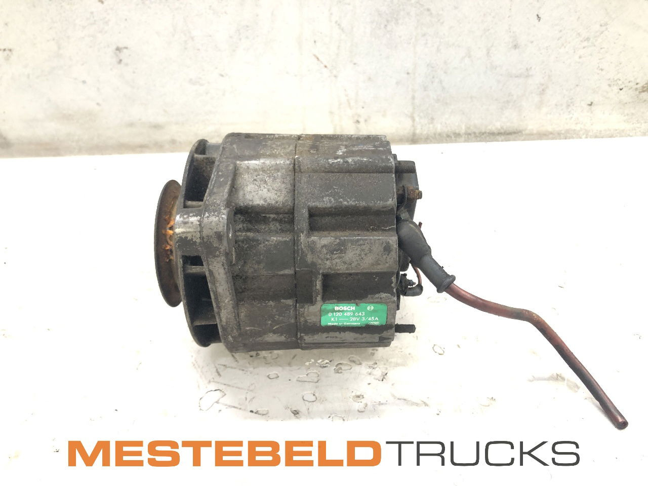 Volvo Dynamo TD 60C motor - Motor en onderdelen voor Vrachtwagen: afbeelding 1 Volvo Dynamo TD 60C motor - Motor en onderdelen voor Vrachtwagen: afbeelding 1