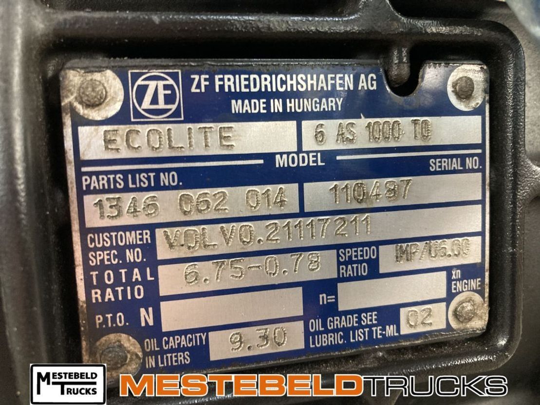 Volvo Versnellingsbak 6A S1000 TO - Versnellingsbak voor Vrachtwagen: afbeelding 4 Volvo Versnellingsbak 6A S1000 TO - Versnellingsbak voor Vrachtwagen: afbeelding 4