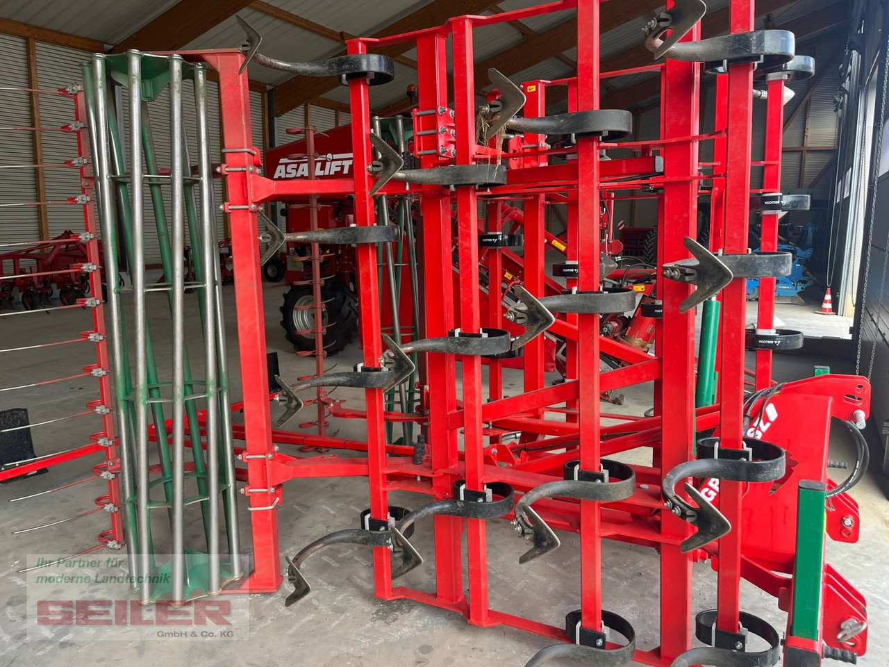 Agro-Masz APS 50 H - Cultivator: afbeelding 1 Agro-Masz APS 50 H - Cultivator: afbeelding 1