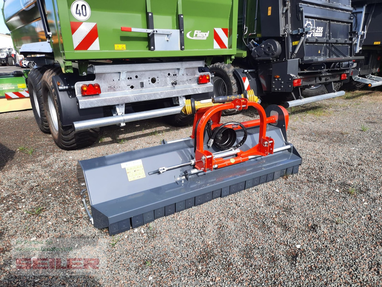 DRAGONE MTL 220 SH - Klepelmaaier/ Mulcher: afbeelding 2 DRAGONE MTL 220 SH - Klepelmaaier/ Mulcher: afbeelding 2
